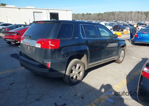 2017 GMC Terrain Sle-1 z USA, uszkodzony, nr VIN 2GKALMEK9H6343717